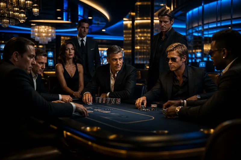 Ocean's Eleven Las Vegas csapatmunka tematikus kaszinó est