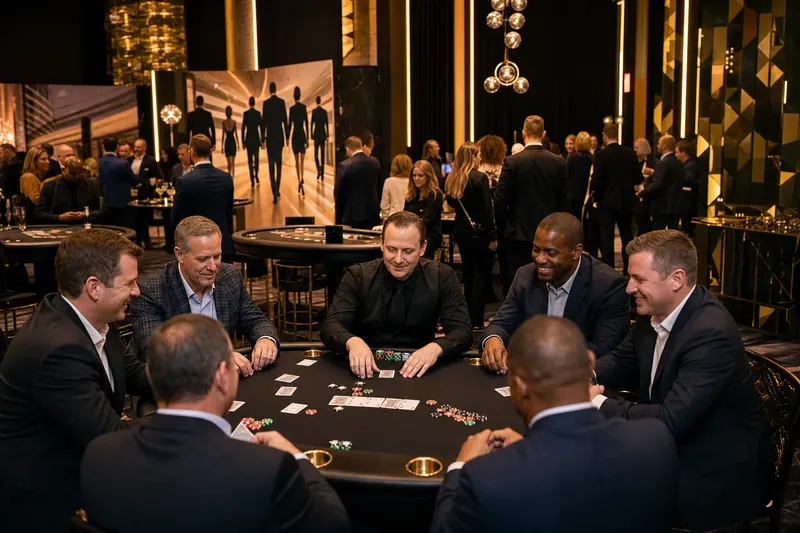 Ocean's Eleven tematikus est Győrben csapatépítő programmal