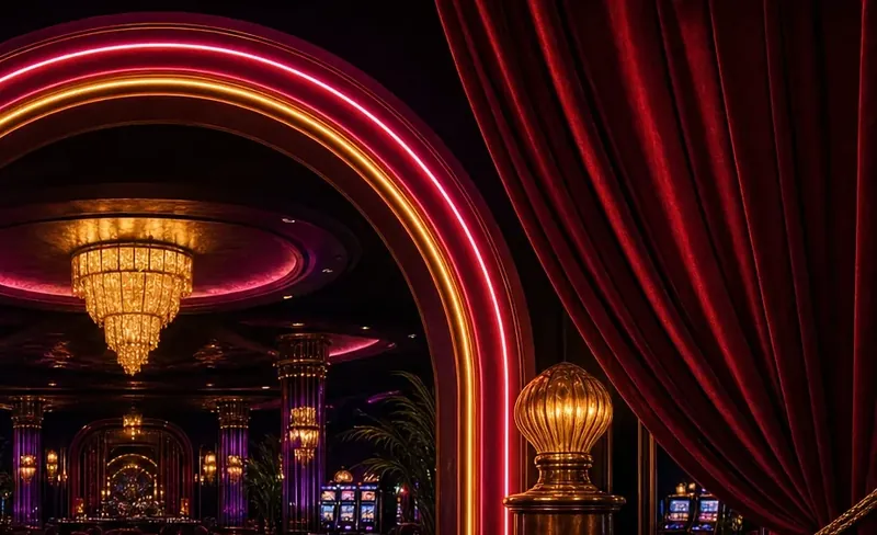 Élő crooner előadó Frank Sinatra slágerekkel Casino esten