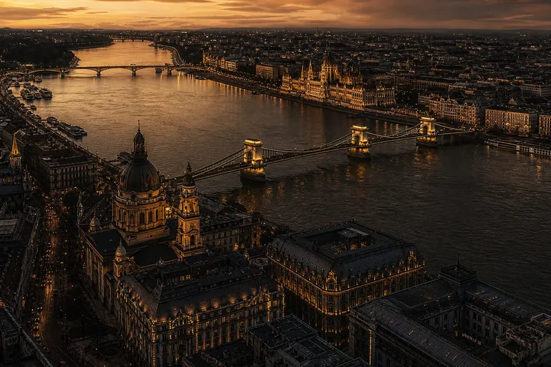 Térkép helyőrző — Bipartisan Book Club irodája Budapest belvárosában