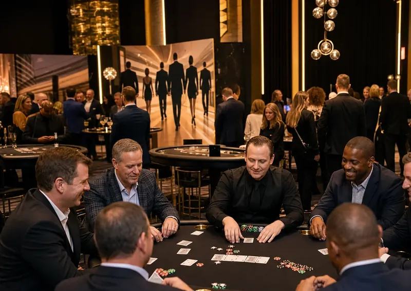 Csapatépítő Ocean's Eleven program vállalati csoporttal
